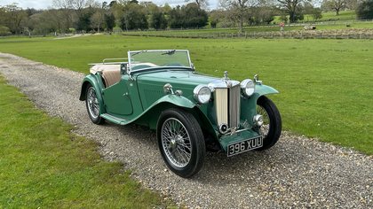 1949 MG TC superb condition low owners