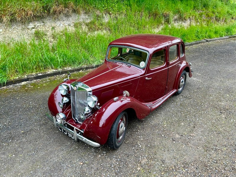 1950 MG YA Saloon