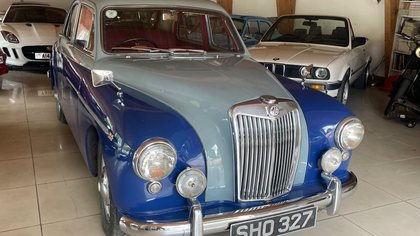 1957 MG Magnette ZB. A most endearing example. Original VRM.