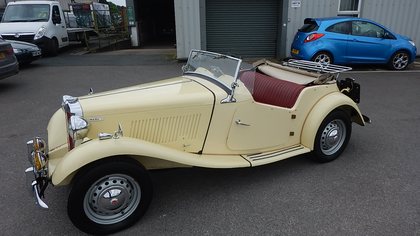 1952 MG TD MkII TD/C Competition Model