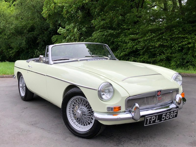 MG Mgc For Sale | Car and Classic
