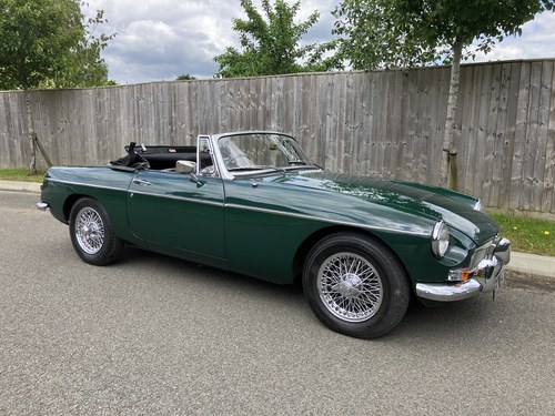 1967 MGB ROADSTER