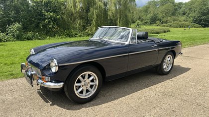1972 (K) MGB Roadster 1.8 - One Family From New