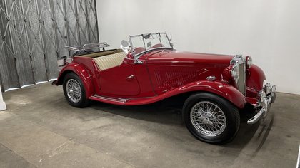 MG TD 1250cc 5 Speed Gearbox, Disc Brakes, Matching Numbers