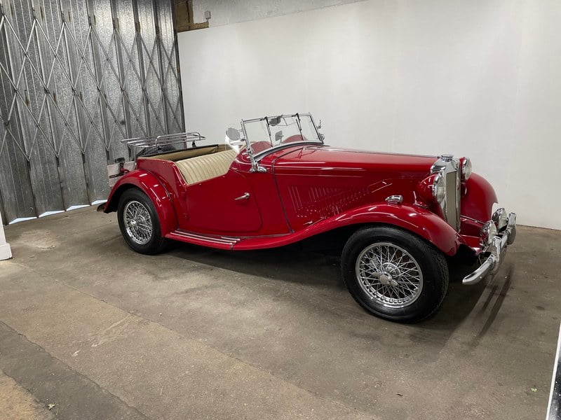 Rapid Classics: Eine Suche. Alle Oldtimer. 12 » Rapid Classics: Eine Suche. Alle Oldtimer. MG TD 1250cc 5 Speed Gearbox, Disc Brakes, Matching Numbers