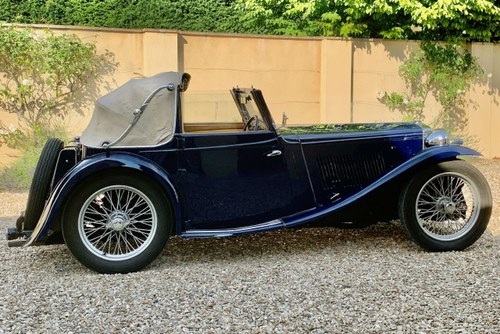 1939 MG TA Tickford Drophead Coupe Kaufen Bei