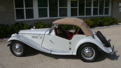 1955 MGTF 1500