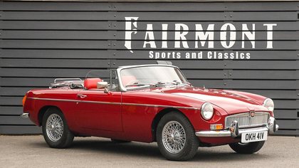 MGB Roadster - Recent Repaint - Great Condition