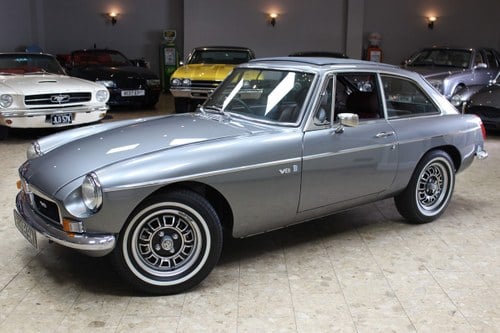 1974 MGB GT V8 Manual - Fully Restored RHD UK Supplied VERKAUFT
