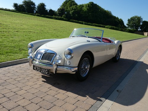 1955 MG MGA 1500