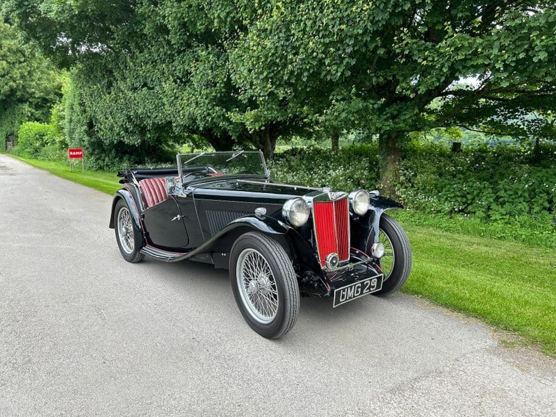 1949 MG T-Type