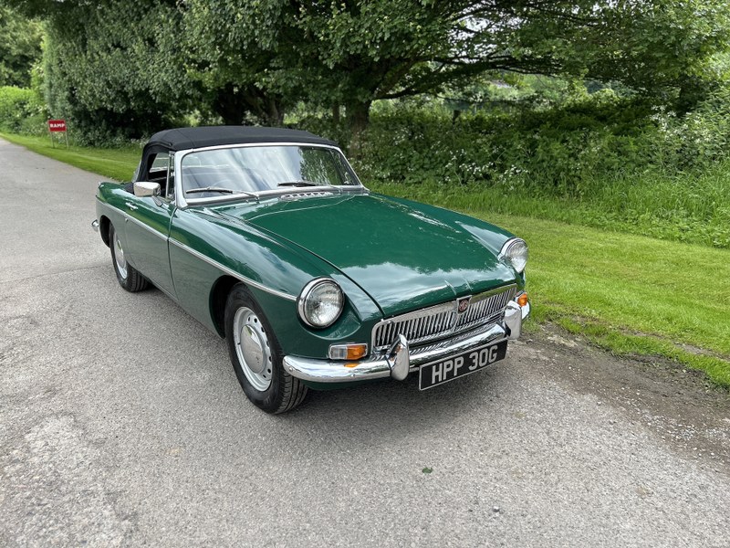 1969 MGB Roadster – well-maintained example