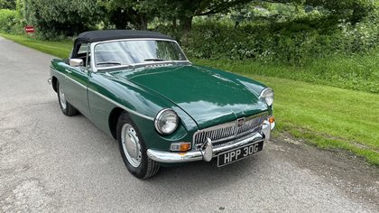 1969 MGB Roadster – well-maintained example