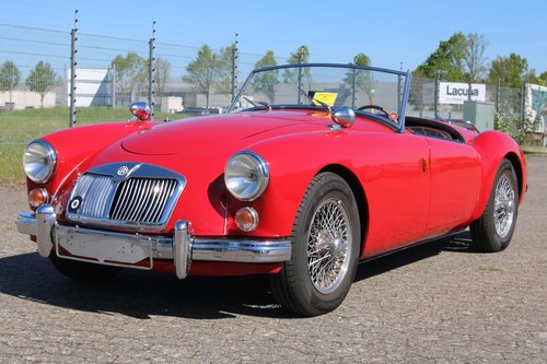1960 MG MGA Roadster SOLD