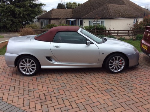 2004 MG TF 80th Anniversary