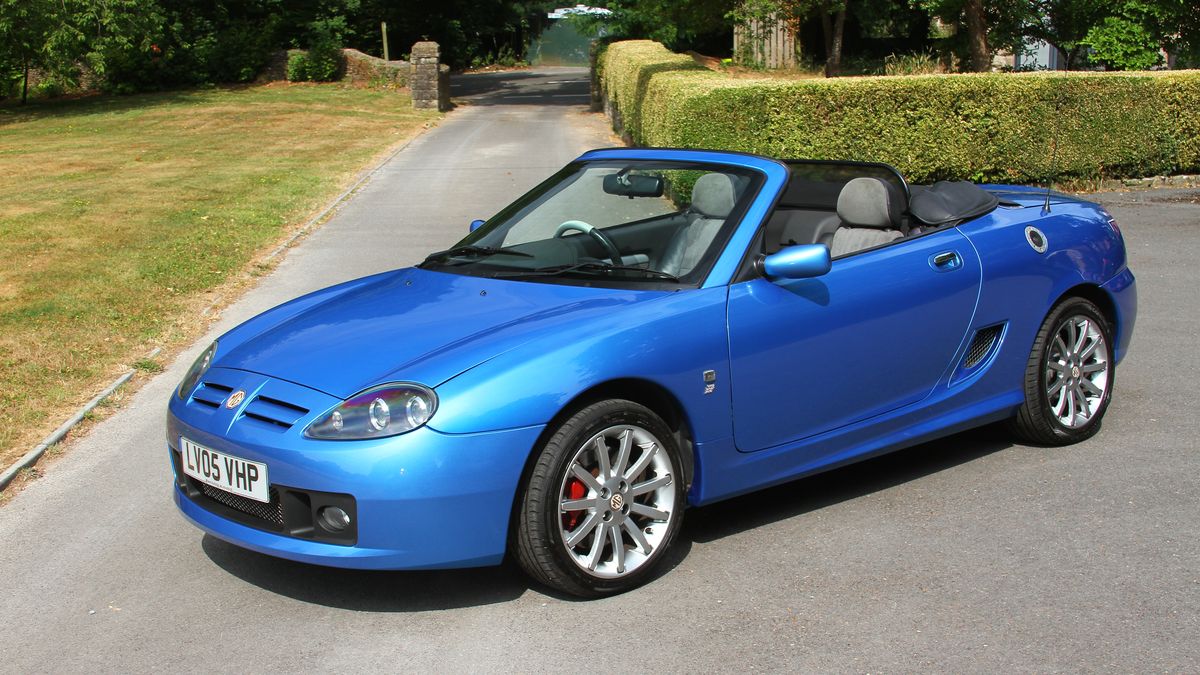2005 MG TF Blue Manual, 5 speed Right Hand Drive in Winscombe, United ...
