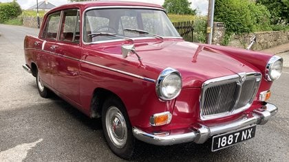 1959 MG Magnette - FOR AUCTION 22ND JUNE