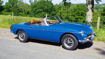 1974 MG MGB Roadster -   SOLD