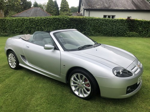 2005 MG TF 135 BHP JUST 4,262 MILES ** CONCOURS MG TF ** VERKAUFT