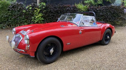 1960 MGA 1600 - VERY SPECIAL CAR WITH UNIQUE HISTORY