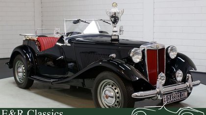 MG TD | Concours condition | Extensively restored | 1952