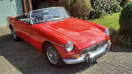1971 MGB Roadster with Overdrive
