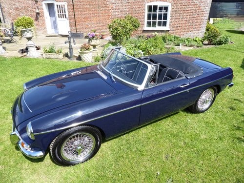 1968 MGC Roadster Lovely sound example À venda