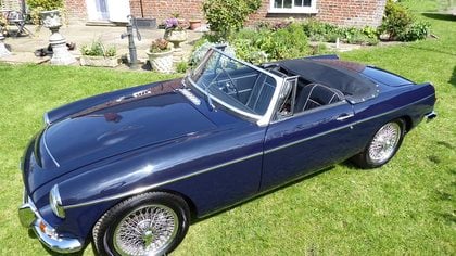 MGC Roadster  Lovely sound example