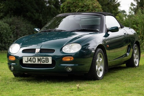 1998 MG MGF