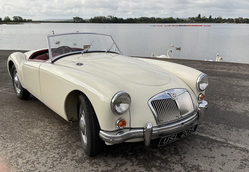 1959 MG MGA 1600