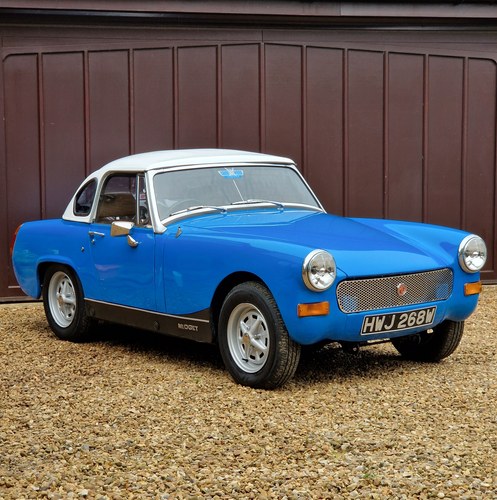 1980 MG Midget 1500 (1974-80)