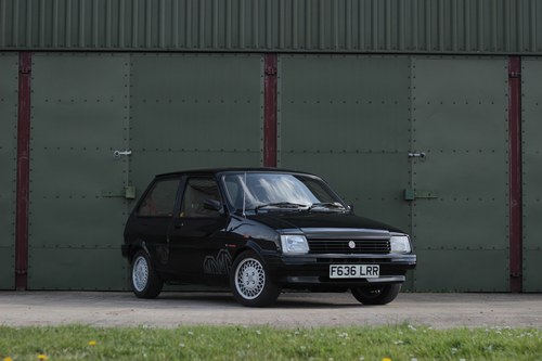 1989 MG Metro