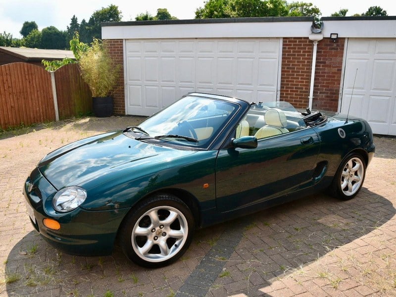 1998 MG F green