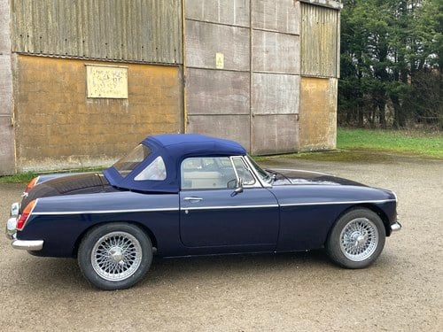 1973 MGB Roadster full rebuild In vendita