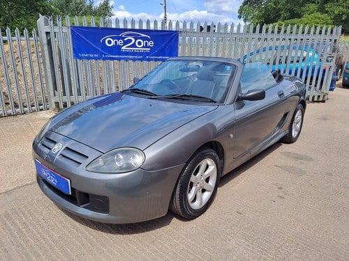 2004 MG TF HPi clear mot 22/06/26