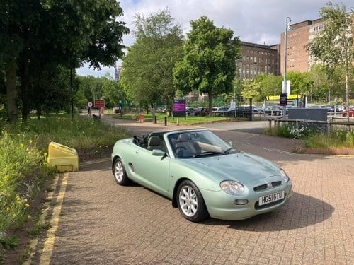 2001 MG MGF