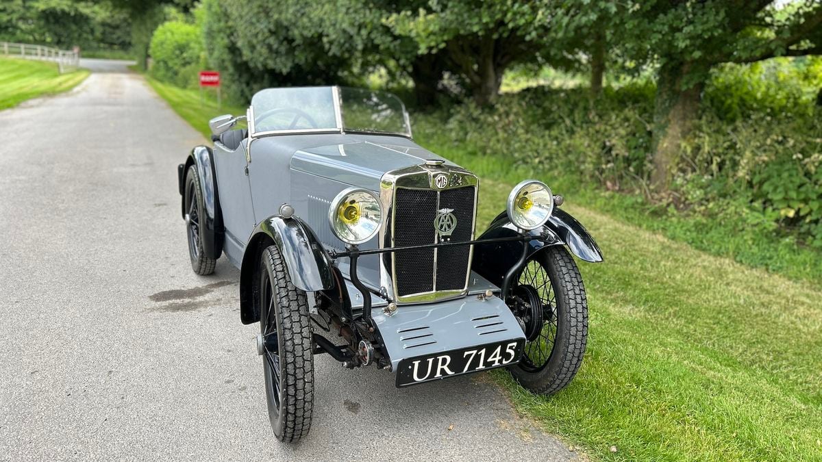1930 MG M-Type Grey Right Hand Drive in United Kingdom - For Sale | Car ...