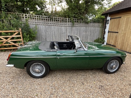 1968 MG MGC