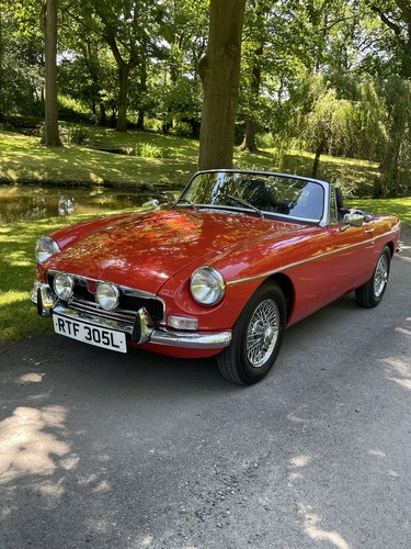 1972 MG MGB Roadster