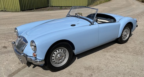 1960 MG MGA 1600 "Deluxe"