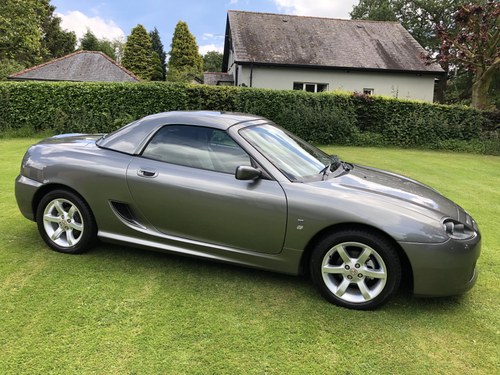 2005 MG TF 135 BHP X POWER GREY JUST 8000 MILES STUNNING!! SÅLD