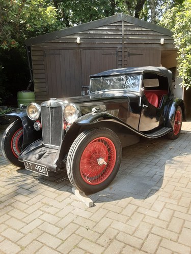 1934 MG K1