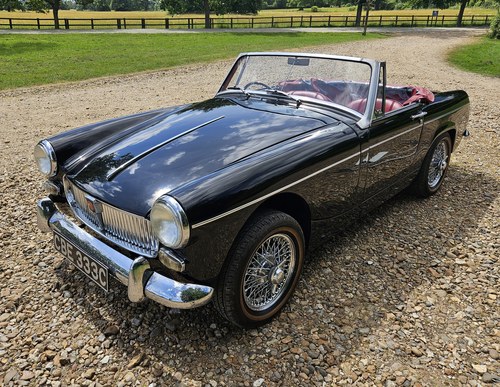 1965 MG Midget MK II Kaufen Bei