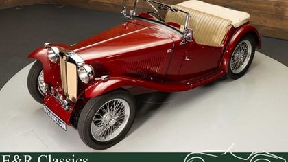 MG TC | Extensively restored | History known | 1948