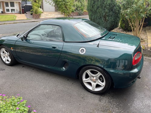 1998 MG MGF