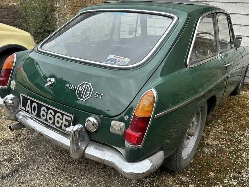 1967 MGB GT