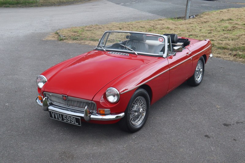 1972 MG MGB