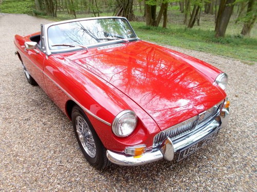 MGB Roadster 1963 Mk1 Bare Tub Rebuild VENDU
