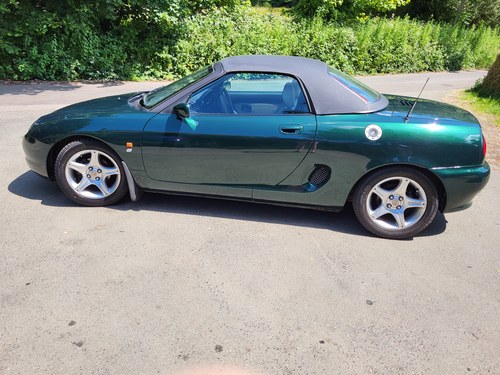 1999 MG MGF 1.8vvc (143 BHP)