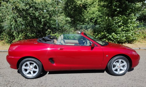 MG MGF 1.8i SE Convertible Automatic~ 1~ Owner~ 25K ~